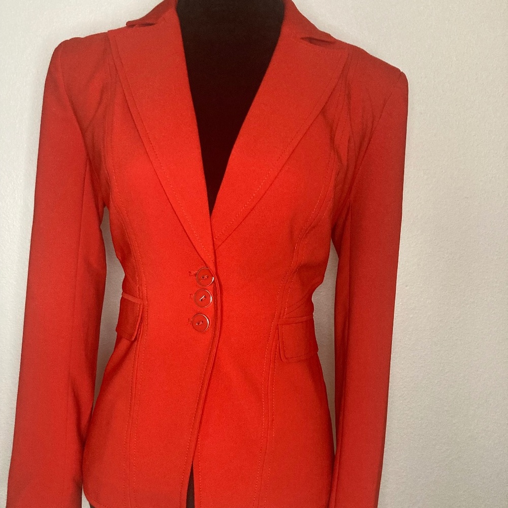 Red Matching Set